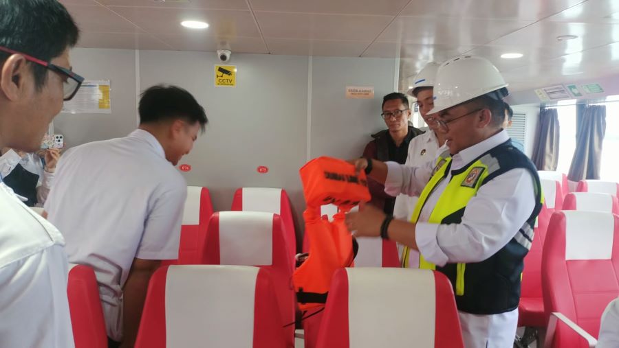 Tak Mau Kecolongan Saat Mudik, KSOP Batam Periksa 82 Kapal Penumpang! Ini Hasilnya