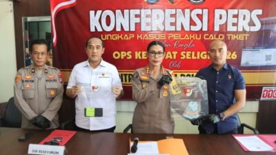 Hati-Hati! Calo Tiket Kapal Beraksi Saat Mudik, Polda Kepri Bongkar Modus Licik di Batam
