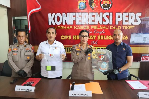 Hati-Hati! Calo Tiket Kapal Beraksi Saat Mudik, Polda Kepri Bongkar Modus Licik di Batam