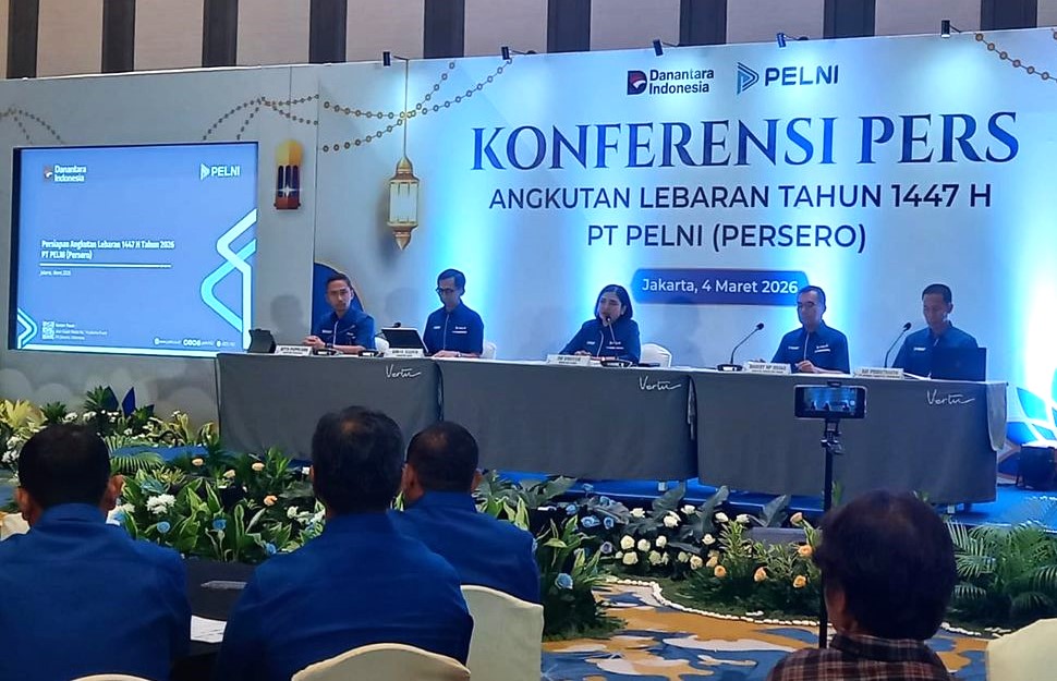 Mudik Lewat Laut Diprediksi Meledak! Pelni Siapkan 55 Kapal dan 751 Ribu Tiket untuk Lebaran 2026