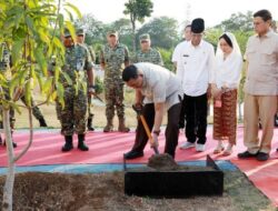 Menhan RI Resmikan Masjid Bintang Amin, Batam Punya Destinasi Religi Baru