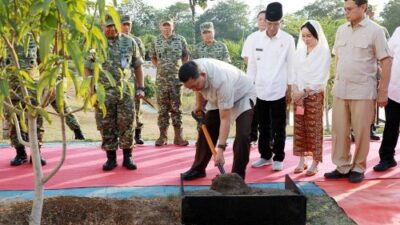 Menhan RI Resmikan Masjid Bintang Amin, Batam Punya Destinasi Religi Baru