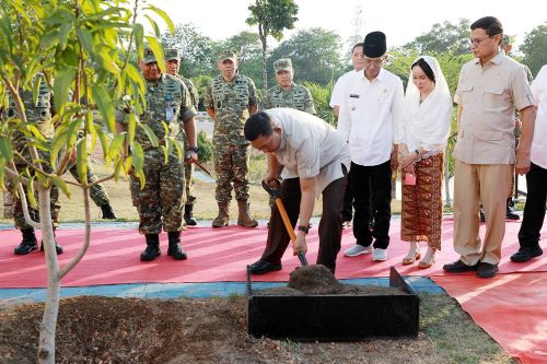 Menhan RI Resmikan Masjid Bintang Amin, Batam Punya Destinasi Religi Baru