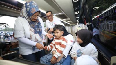 Mudik Aman Tanpa Biaya, Ini Cara Telkom Bantu Ribuan Pemudik Pulang Kampung