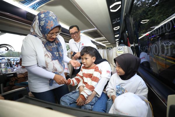 Mudik Aman Tanpa Biaya, Ini Cara Telkom Bantu Ribuan Pemudik Pulang Kampung