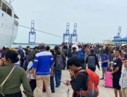 Rute Batam–Belawan Jadi Favorit Mudik Lebaran 2026, Puncak Penumpang Diprediksi 16 dan 19 Maret