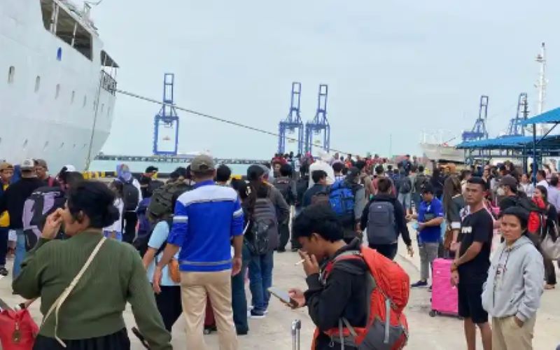 Rute Batam–Belawan Jadi Favorit Mudik Lebaran 2026, Puncak Penumpang Diprediksi 16 dan 19 Maret