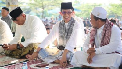 Salat Idulfitri di Batam Dipusatkan di 3 Titik, Amsakar Achmad Dijadwalkan Salat di Dataran Engku Putri