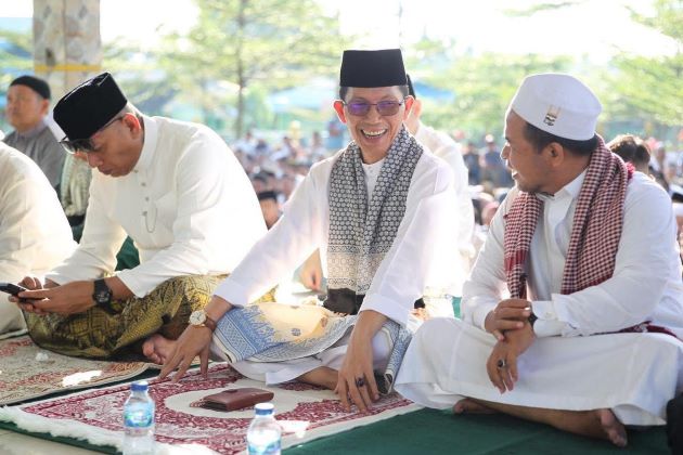 Salat Idulfitri di Batam Dipusatkan di 3 Titik, Amsakar Achmad Dijadwalkan Salat di Dataran Engku Putri