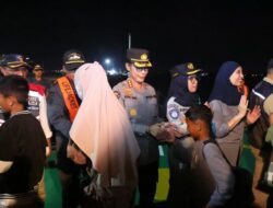 Polda Kepri Kawal Arus Balik Mudik Gratis di Batam, 142 Penumpang Tiba dengan Aman