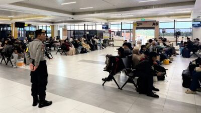 Hati-hati! Arus Balik di Bandara Hang Nadim Meningkat, Polda Kepri Ingatkan Bahaya Calo Tiket
