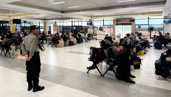Hati-hati! Arus Balik di Bandara Hang Nadim Meningkat, Polda Kepri Ingatkan Bahaya Calo Tiket