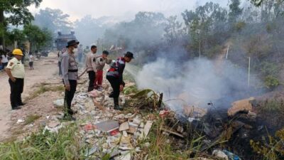 Batam Siaga Karhutla! Api di Nongsa hingga Sagulung Akhirnya Berhasil Dikendalikan