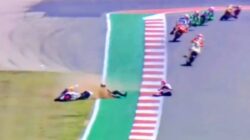 Drama Moto3 Amerika 2026! Veda Ega Pratama Terjatuh, Gagal Finis Saat Kejar Podium