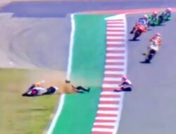 Drama Moto3 Amerika 2026! Veda Ega Pratama Terjatuh, Gagal Finis Saat Kejar Podium