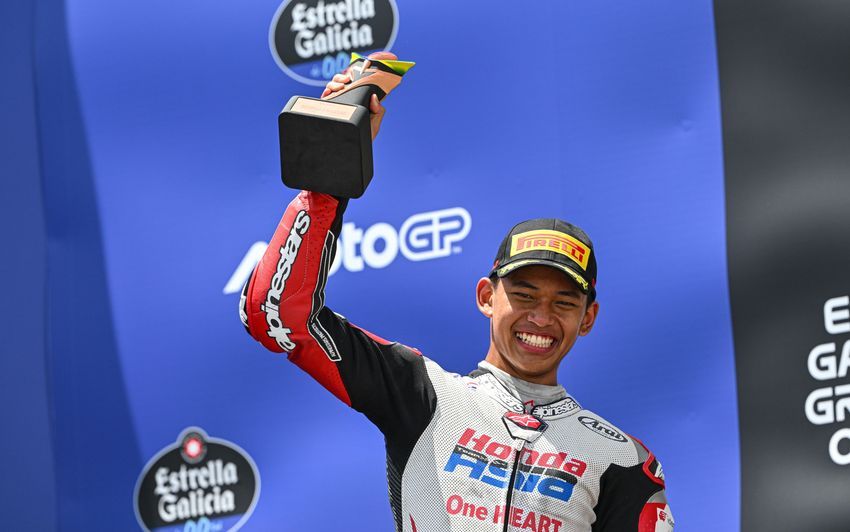 Usai Cetak Sejarah, Veda Ega Tantang Sirkuit COTA! Ini Jadwal Moto3 Amerika 2026