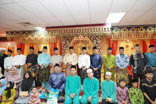 Buka Puasa Bersama LAM Kepri Batam, Amsakar Ajak Warga Perbanyak Sedekah di Ramadan