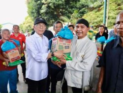 3.800 Paket Sembako Dibagikan di Batam Jelang Lebaran, Amsakar: Cara Nyata Tekan Inflasi dan Bantu Warga