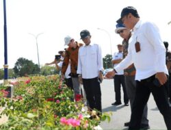 Hari Pertama Kerja Usai Lebaran, Amsakar Sidak Proyek Batam! Taman Gersang hingga Drainase Jadi Sorotan