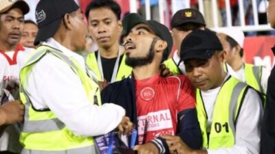Ricuh Usai Laga Malut United vs PSM! Wartawan Diintimidasi, SIWO PWI Desak Sanksi Tegas untuk Oknum Ofisial