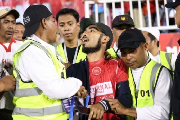 Ricuh Usai Laga Malut United vs PSM! Wartawan Diintimidasi, SIWO PWI Desak Sanksi Tegas untuk Oknum Ofisial