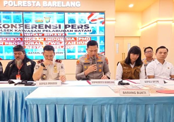 Terbongkar! 167 PMI Ilegal Diamankan di Batam, Sindikat TPPO Diduga Kendalikan dari Luar Negeri