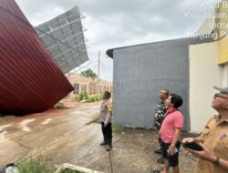 Angin Puting Beliung Terjang Sekupang Batam, Polisi Segera Turun ke Lokasi