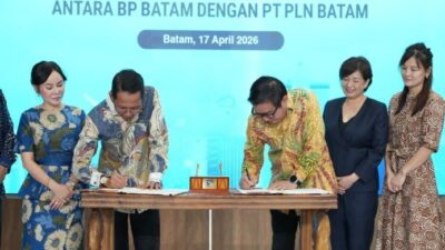 Batam Naik Level! PLN Batam Gandeng DayOne Bangun Kekuatan Energi Raksasa untuk Data Center