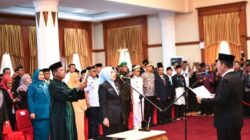 SEJARAH BARU! Ansar Ahmad Lantik Misni Jadi Sekda Kepri, Perempuan Pertama di Jabatan Tertinggi Birokrasi