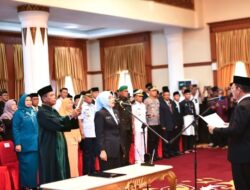 SEJARAH BARU! Ansar Ahmad Lantik Misni Jadi Sekda Kepri, Perempuan Pertama di Jabatan Tertinggi Birokrasi