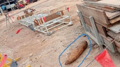 Geger Batuampar Batam! Diduga Bom Pesawat Ditemukan di Area Proyek McDermott