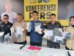 Geger! Oknum ASN Ditjenpas Kepri Terlibat Narkoba, Bareng Istri Edarkan Sabu Puluhan Gram