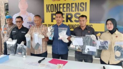 Geger! Oknum ASN Ditjenpas Kepri Terlibat Narkoba, Bareng Istri Edarkan Sabu Puluhan Gram