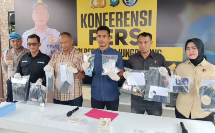 Geger! Oknum ASN Ditjenpas Kepri Terlibat Narkoba, Bareng Istri Edarkan Sabu Puluhan Gram