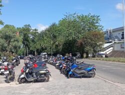 Parkir Depan Panasonic Batam Resmi Berizin, Dishub Minta Penataan Diperketat