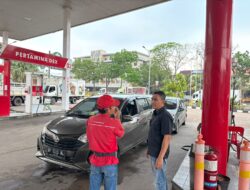 Polsek Sekupang dan Batu Ampar Intensifkan Pemantauan, Antisipasi Panic Buying di Batam