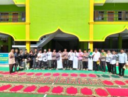 Polsek Nongsa dan Warga Gelar Shalat Istisqa di Kabil, Mohon Turunnya Hujan