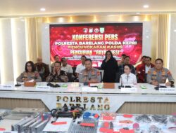 Traffic Light hingga Kabel Dicuri, Polisi Ungkap Tiga Kasus Besar
