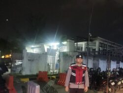 Polsek KKP Batam Intensifkan Patroli KRYD, Pengamanan Pelabuhan Diperkuat