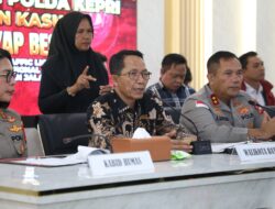 Amsakar Apresiasi Polda Kepri Ungkap Kasus Pencurian Fasilitas Umum di Batam