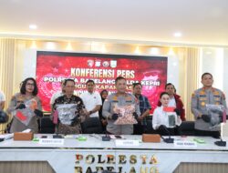 Kapolda Kepri Ungkap Kasus “Rayap Besi”, 8 Pelaku Pencurian Fasilitas Umum Diamankan