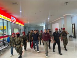 Disambut Meriah, Ketua GRIB Jaya Kepri Tiba di Batam Usai Kantongi SK dari DPP