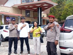 Polsek Sekupang Pastikan Ibadah Jumat Agung hingga Paskah 2026 Berlangsung Aman dan Khidmat