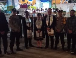 Pengamanan Ibadah Paskah 2026 di Batu Ampar Berlangsung Aman dan Kondusif