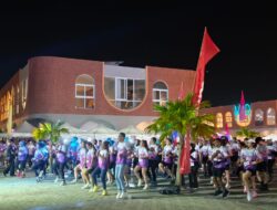 Pengamanan Royal Fest & Batam Night Run 2026 di Bengkong Berlangsung Aman dan Kondusif