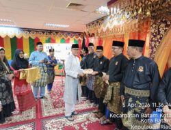 Polresta Barelang Hadiri Halal Bihalal LAM Kepri, Doakan Calon Jemaah Haji