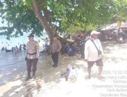 Libur Paskah, Polisi Siaga di Objek Wisata Batam