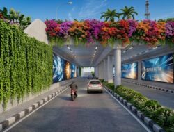 Revitalisasi Underpass Pelita Dimulai, BP Batam Benahi Drainase hingga Pencahayaan
