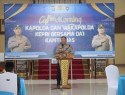 Kapolda Kepri Gandeng Da’i Kamtibmas Tangkal Disinformasi, Jaga Kondusivitas Daerah