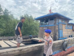 Satpolairud Polresta Barelang Ingatkan Keselamatan Pelayaran di Tengah Cuaca Ekstrem